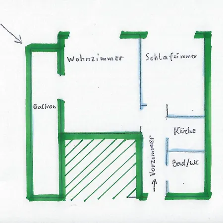 شقة Seeblick Aigner *